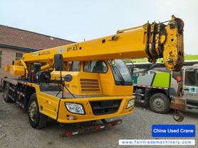 Buy XCMG 12B Used Crane / 2 Used XCMG 12B Crane 2015 Model / 2